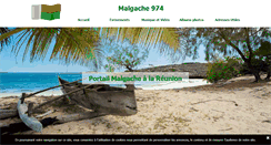 Desktop Screenshot of malgache974.com